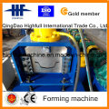 China Neueste Design Gutter Roll Formmaschine